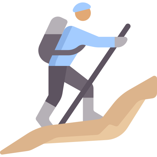Mountaineering and trekking