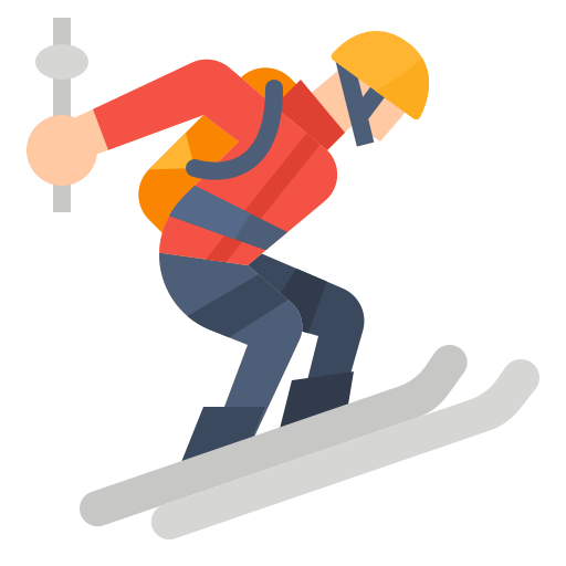 Skiing
